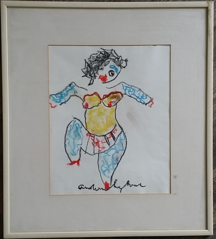 Can Can Danseres verkocht voor € 121!