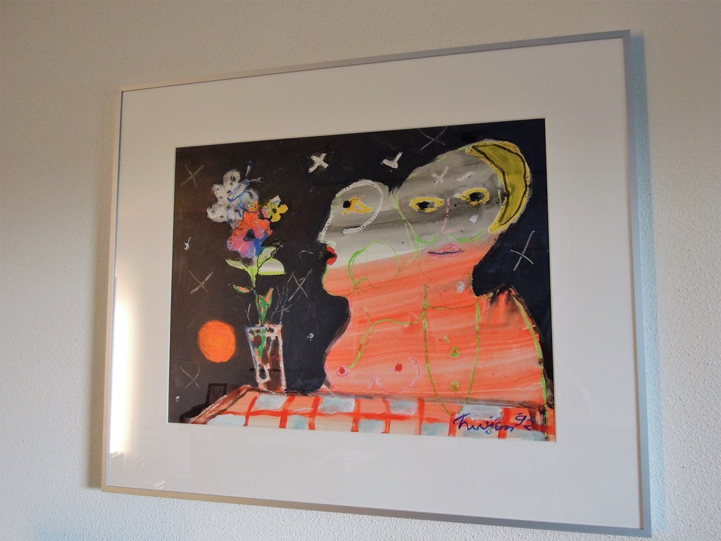 Hans Truijen, gouache, titel niet bekend kopen? Bied vanaf 1500!