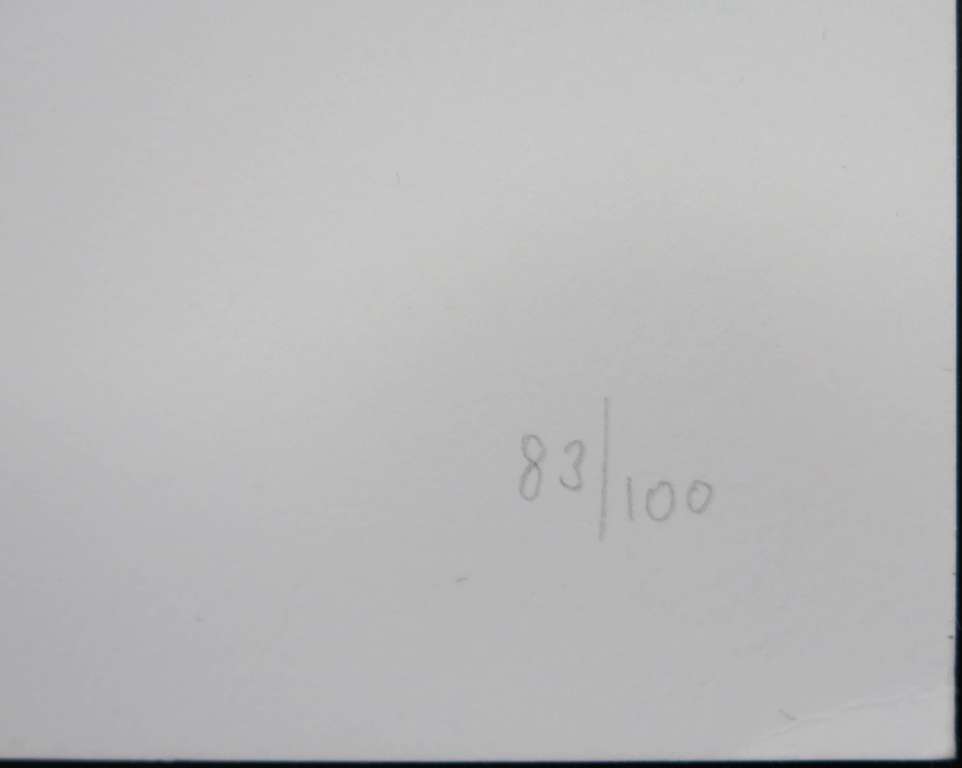 Lev Nusberg: Zeefdruk, Lineair bouwwerk kopen? Bied vanaf 80!