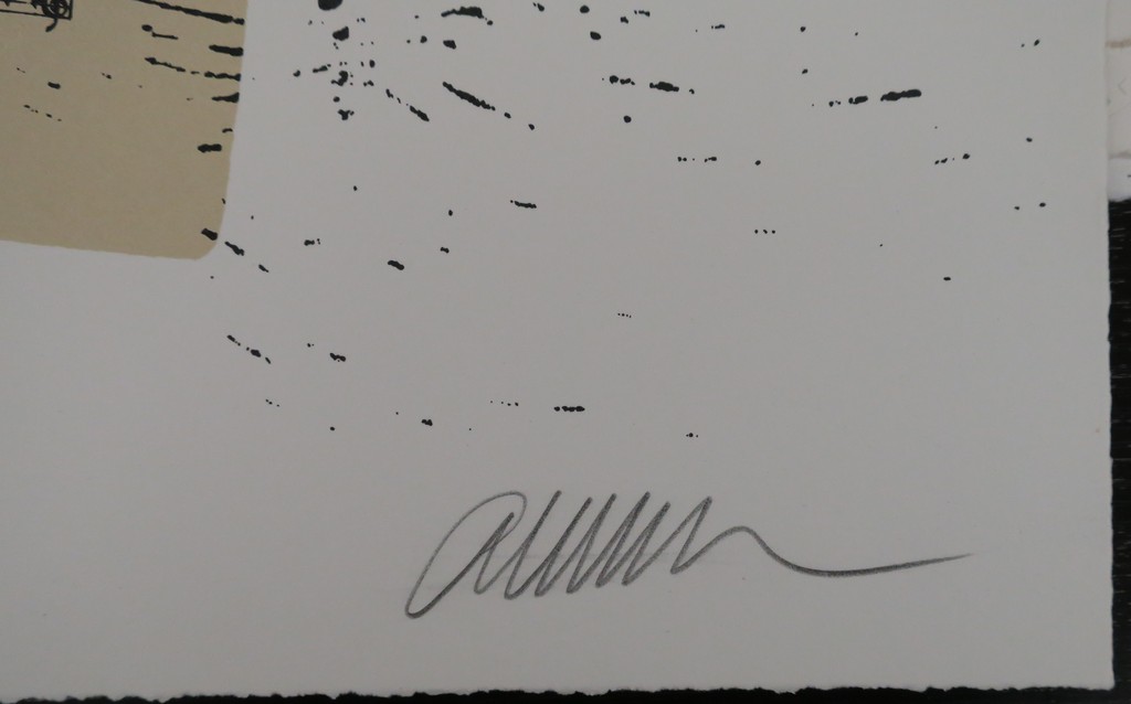 Arman: Zeefdruk, Scherzo Opus 31 kopen? Bied vanaf 120!