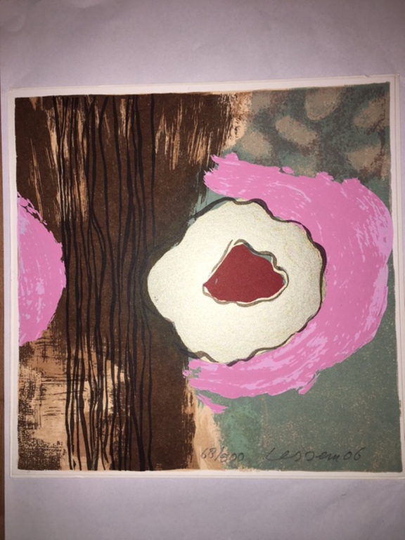 Henk van Vessem, vier kleurenlitho's handgesigneerd kopen? Bied vanaf 35!