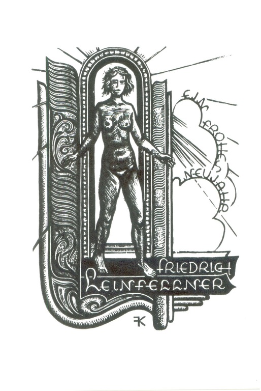 Janousek e.a: Vier houtsnedes, Romantische en erotische voorstellingen kopen? Bied vanaf 1!