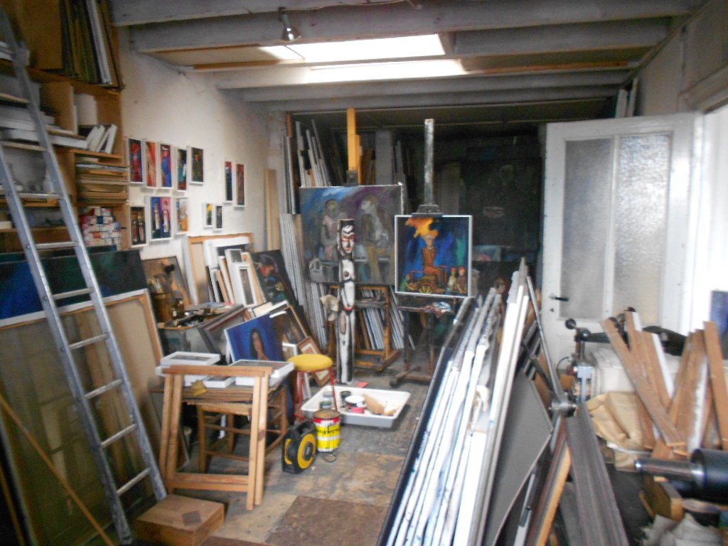 Theo van der Horst olieverf op linnen kopen? Bied vanaf 150!