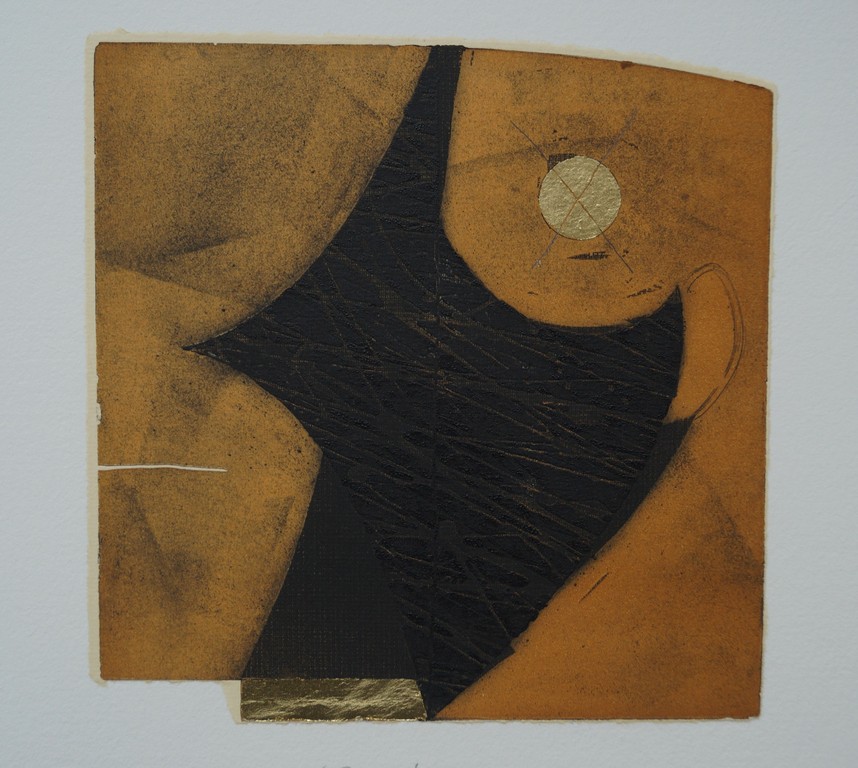 Jan Naezer - ets met bladgoud - 2003 - 20 ex. kopen? Bied vanaf 1!