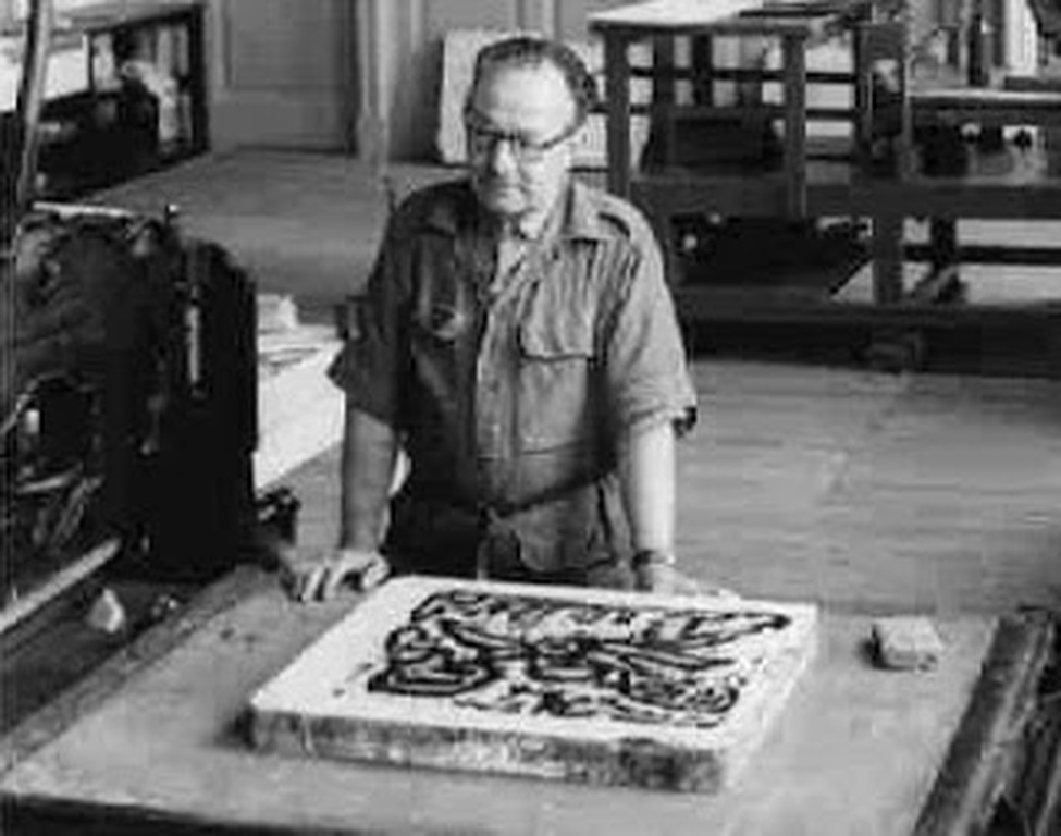 Wim Motz - Oogst, litho/monotype (1959) kopen? Bied vanaf 95!