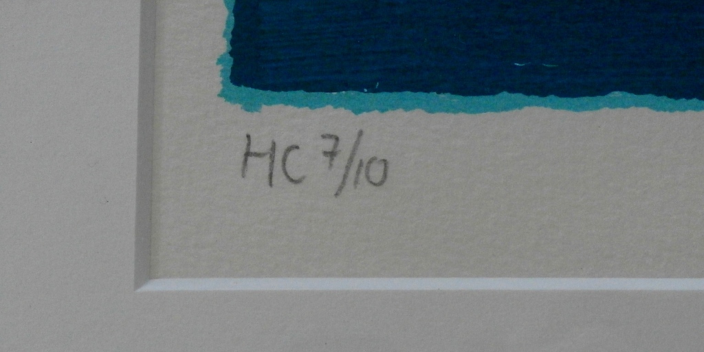 Wouter Stips - ingelijste zeefdruk: ongeloofelijk, zoveel hou ik van jou - 2001 kopen? Bied vanaf 125!