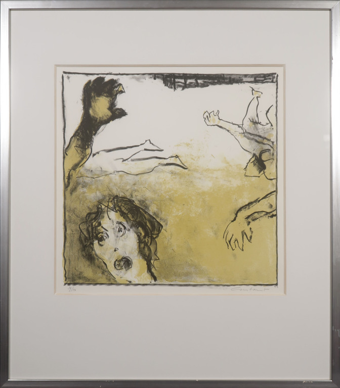 Constant: Litho, Horreur - Ingelijst kopen? Bied vanaf 350!