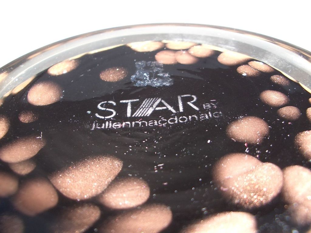 Julian Macdonald Star Studio Aventurine Glass Vas kopen? Bied vanaf 30!