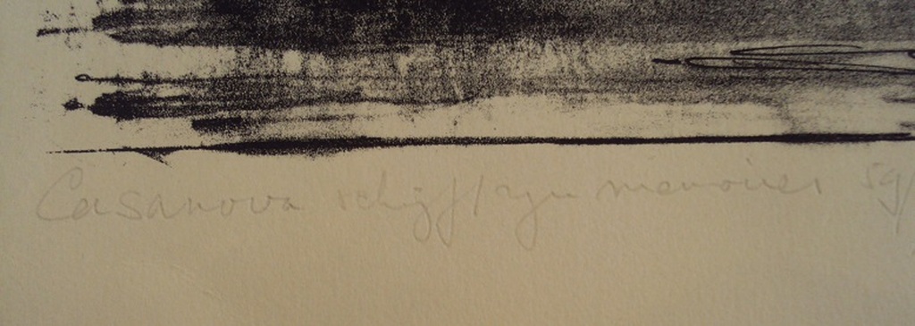 Dirkje Kuik, Litho, Casanova kopen? Bied vanaf 30!