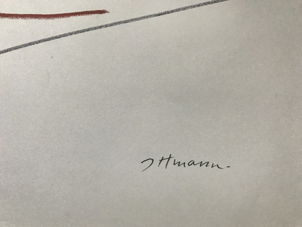 Hans ittmann aquarel moderne compositie  kopen? Bied vanaf 1!