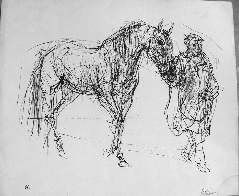 Piet Klaase: Litho verkocht voor € 50!