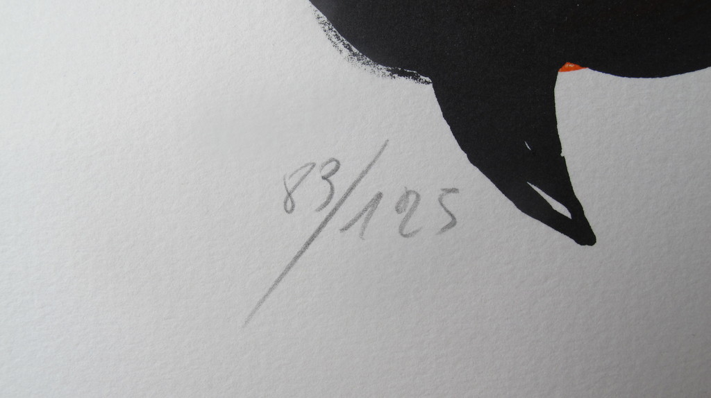 'King Kong Caracole' - lithografie, 1979, 125 ex.  kopen? Bied vanaf 50!