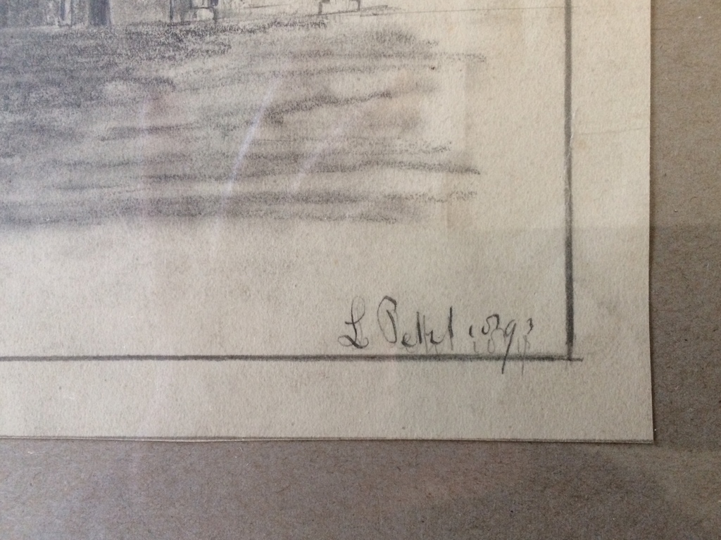 Louis Petit - ets - stadsgezicht Gent kopen? Bied vanaf 1!