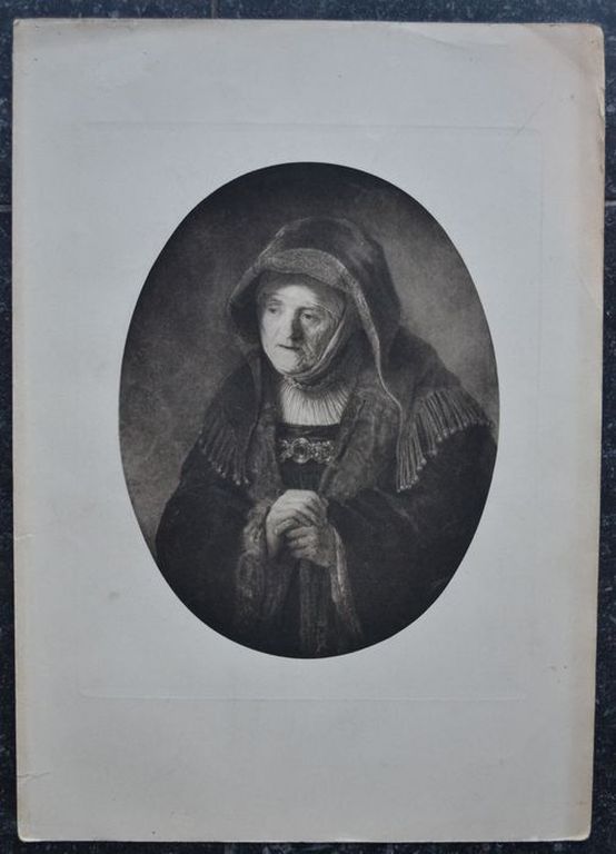 Vier heliogravures naar werken van Rembrandt kopen? Bied vanaf 20!