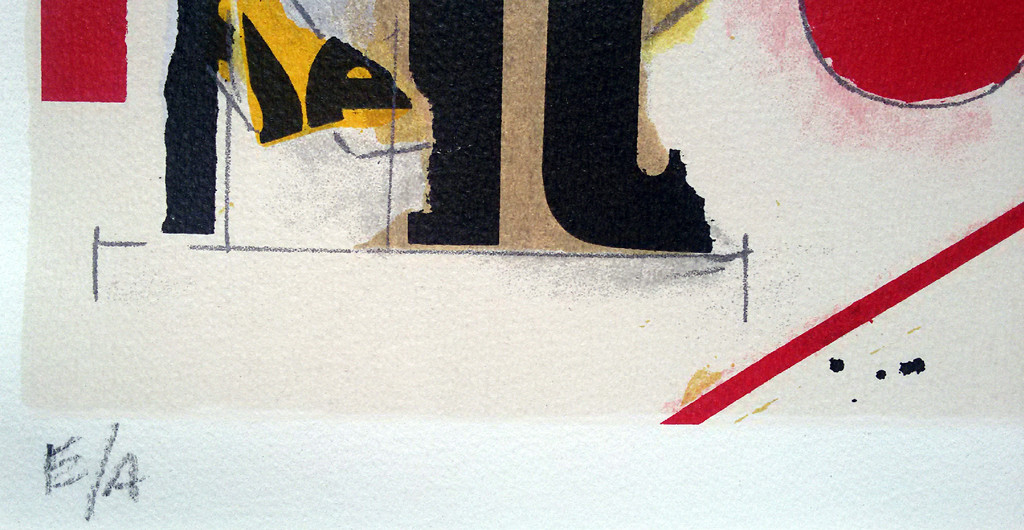 Sam Middleton - Compositie, litho (ingelijst) kopen? Bied vanaf 75!