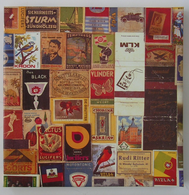 ROB SCHOLTE  -  Lucifer in paradise  -   4 werken kopen? Bied vanaf 60!