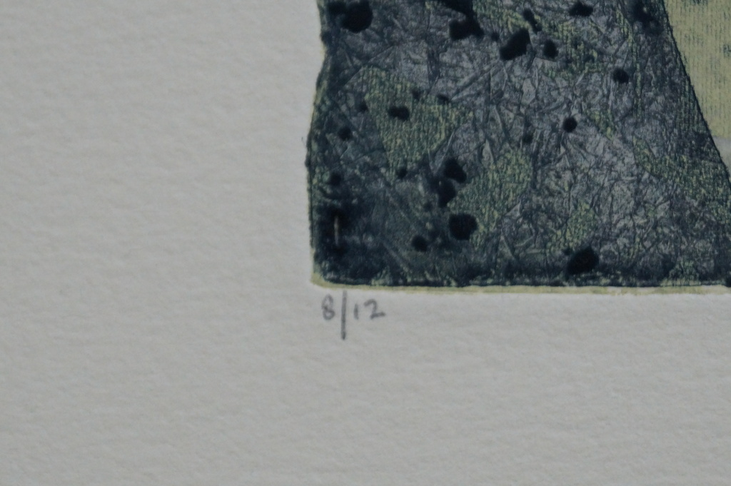 Mark Visione - gesigneerde ets - Salomé: fragment + variation IV kopen? Bied vanaf 10!