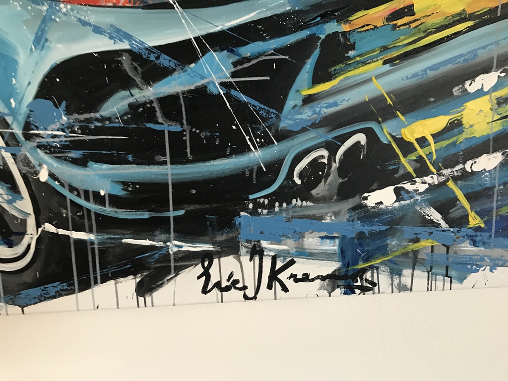 Eric Jan Kremer  acryl op doek  PORSCHE kopen? Bied vanaf 950!