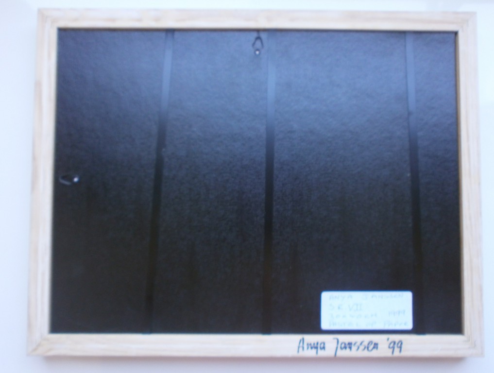 Anya Janssen. pastel op papier. Sham Rage V + V11 + X11 (drie werken) kopen? Bied vanaf 750!