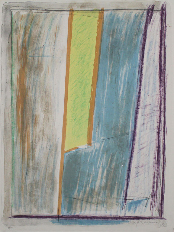 Alberto Rafols-Casamada - Composition - Lithografie - Handgesigneerd - 1982 kopen? Bied vanaf 75!