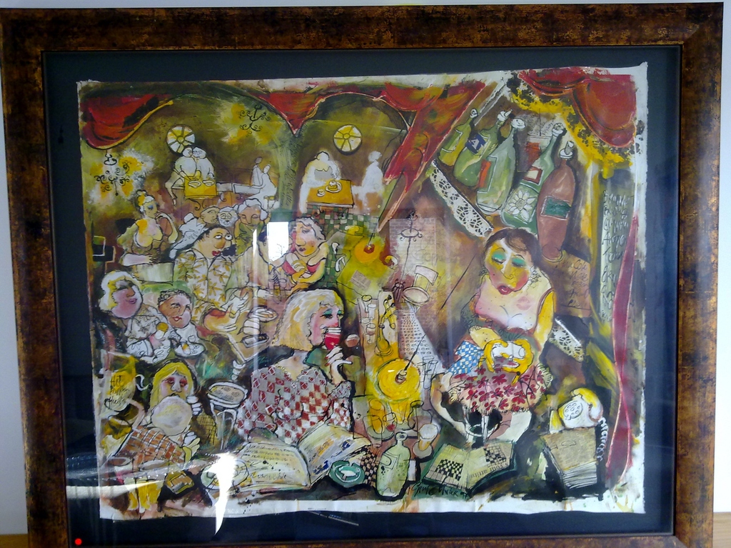 Guy Olivier (1964)  verkocht voor € 1750!