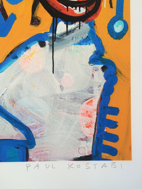 Paul Kostabi kopen? Bied vanaf 1!