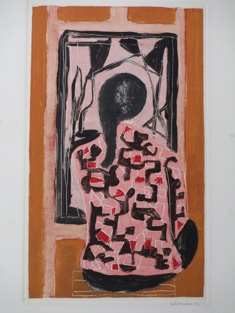 Hans Wiesman, Vrouw voor raam, Kleurets kopen? Bied vanaf 40!