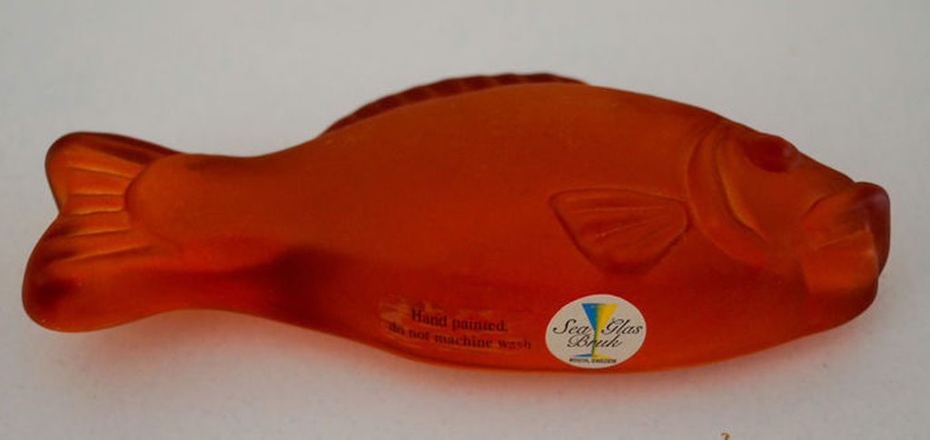 Lena Engman voor Sea Bruk Glas Collection - vissculptuur kopen? Bied vanaf 25!