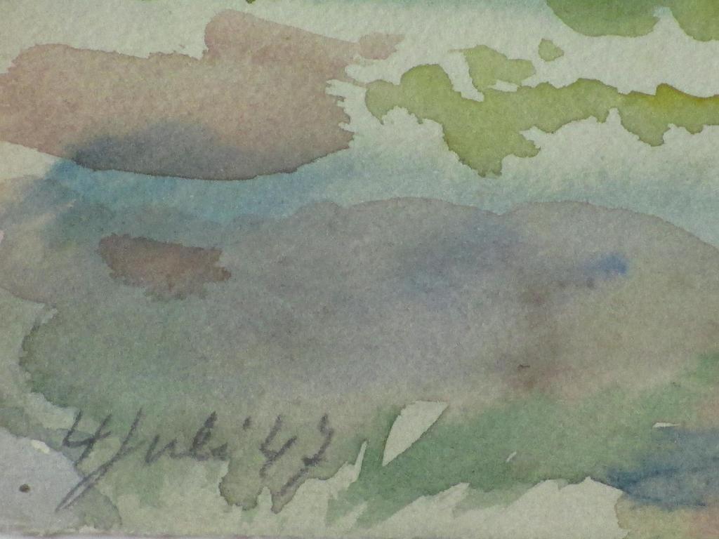 Han Krug, Duingezicht, Aquarel 1947 kopen? Bied vanaf 1!