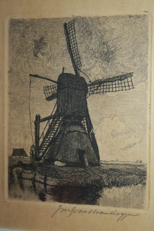GRAAD VAN ROGGEN ETS 1899 MOLEN kopen? Bied vanaf 1!