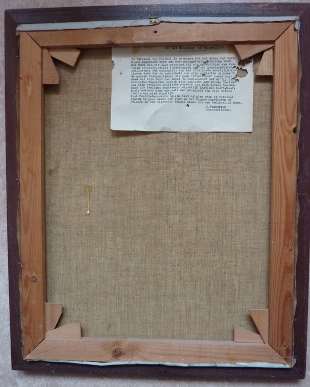 HAN KRUG - Stilleven - olieverf op doek 1962 kopen? Bied vanaf 45!