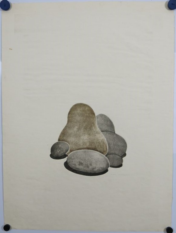 Chris Tonbreeker: Ets/Aquatint, Kiezelstenen kopen? Bied vanaf 35!