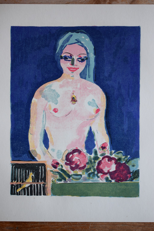 Kees van Dongen - Houtgravure - Le balcon Fleuri kopen? Bied vanaf 75!