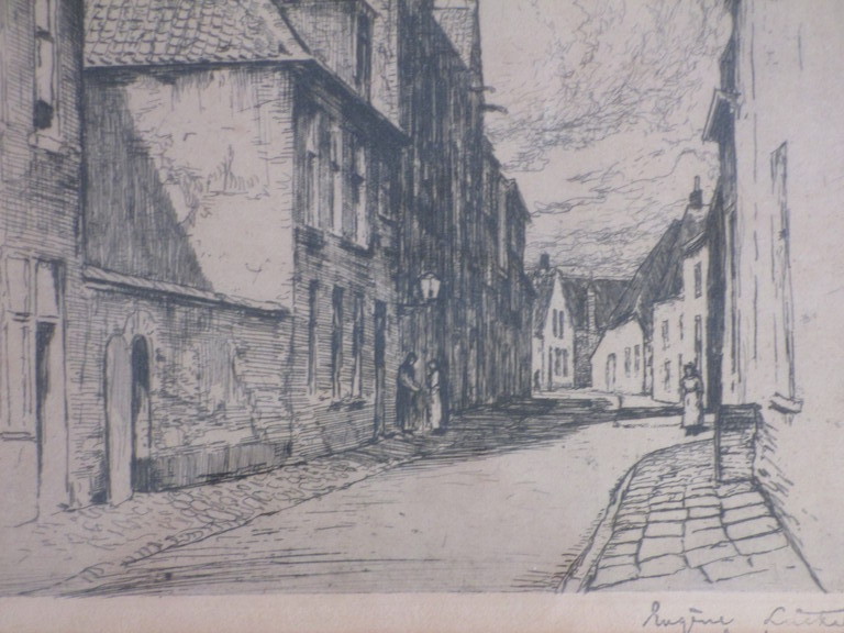 Eugene Lücker, Raadhuis Sluis, Ets kopen? Bied vanaf 50!