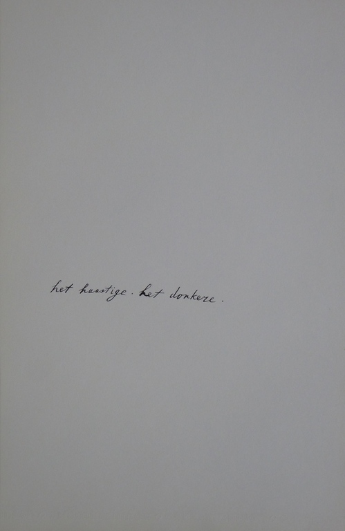 Armando, litho: het haastige, het donkere, 1984, handgesigneerd en genummerd kopen? Bied vanaf 390!