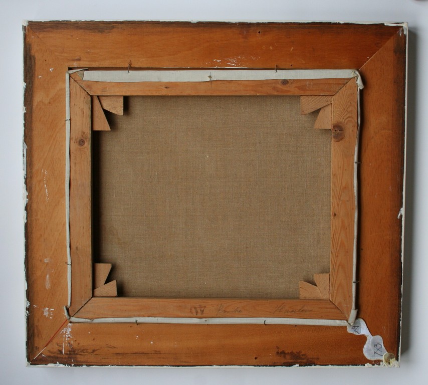 Theo Groeneveld - olieverf op doek - spoorovergang in bergdorp - gesigneerd  kopen? Bied vanaf 75!