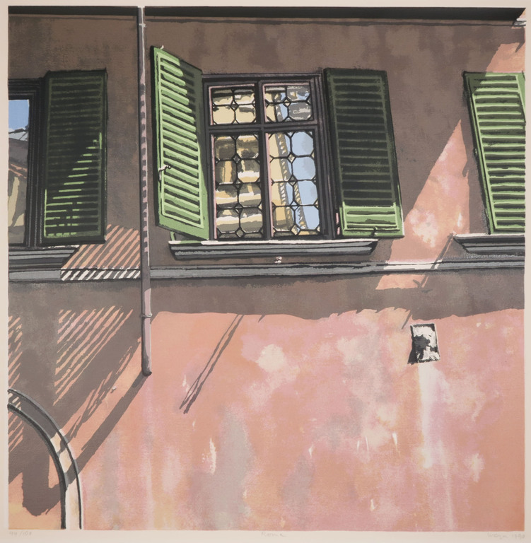 Max Kreijn: Zeefdruk, Roma verkocht voor € 35!