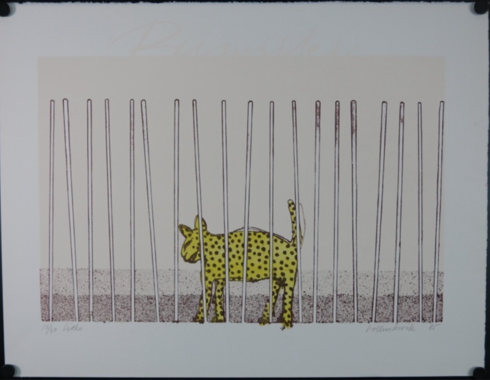 Gerard Vollenbrock: Litho, Rumsiki kopen? Bied vanaf 1!