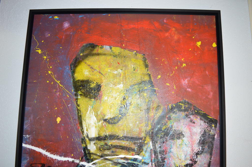 Herman Brood, gemengde techniek, Mama&Me kopen? Bied vanaf 3500!