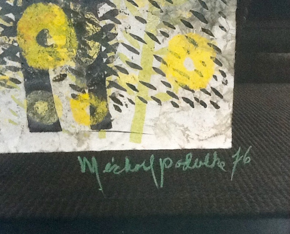 Michael Podulke, Gemengde Techniek, Bomen kopen? Bied vanaf 45!