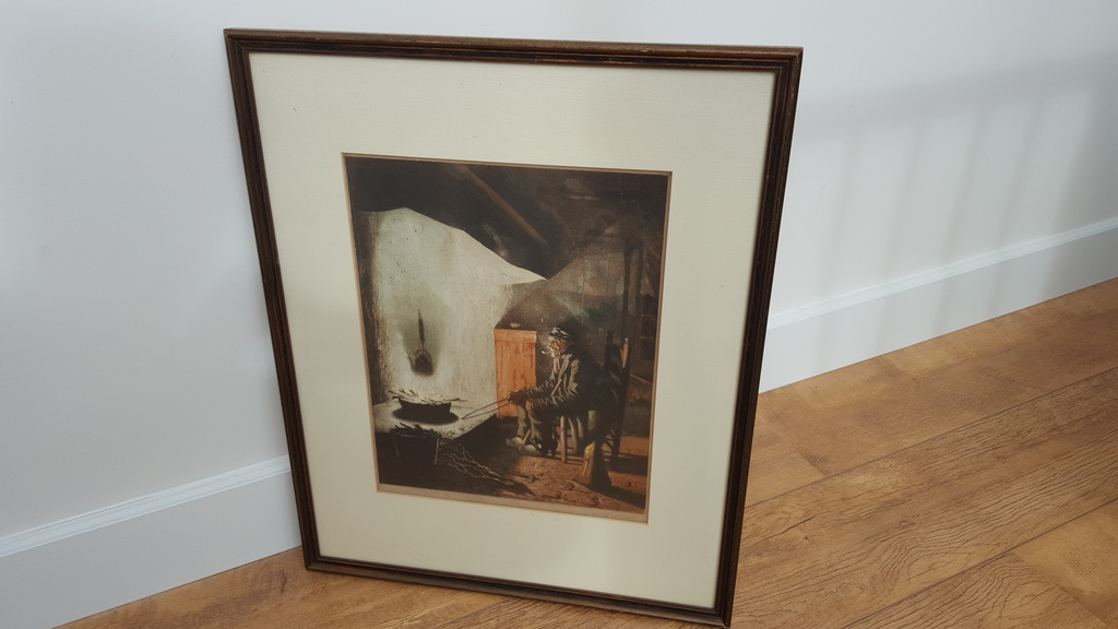 Tjeerd Bottema (1884-1978) - kleurenets, handgesigneerd en getiteld kopen? Bied vanaf 135!