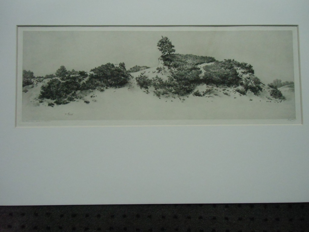 ZANDVERSTUIVING BIJ SOESTDUINEN // ETS VAN DIRK HARTING verkocht voor € 40!