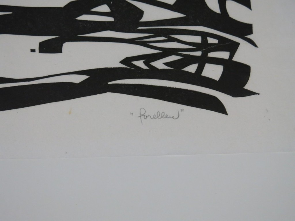 Jan van Doorn: Lino, Forellen kopen? Bied vanaf 1!