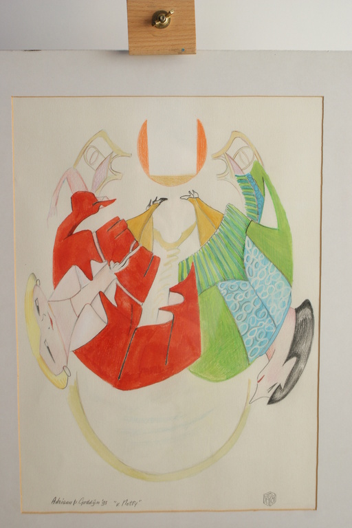 Adriaan P. Goddijn: Gemengde technieken,  kopen? Bied vanaf 25!