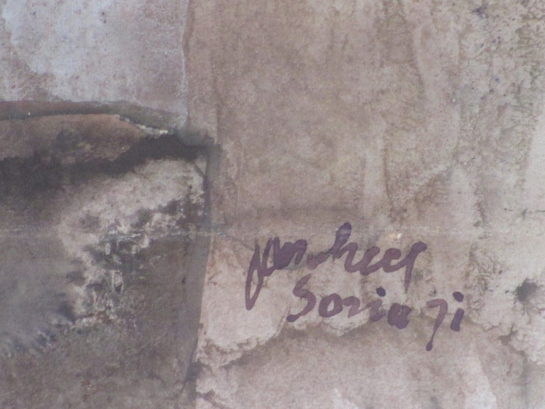 Jan van Heel, Soria Spanje, Gemengde techniek '71 kopen? Bied vanaf 1!