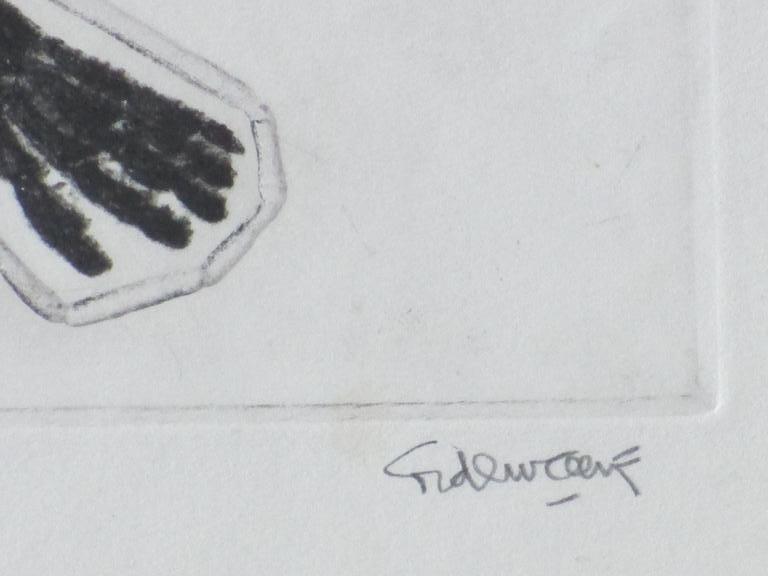 Cor de Wolff, Dodendans, Ets kopen? Bied vanaf 40!