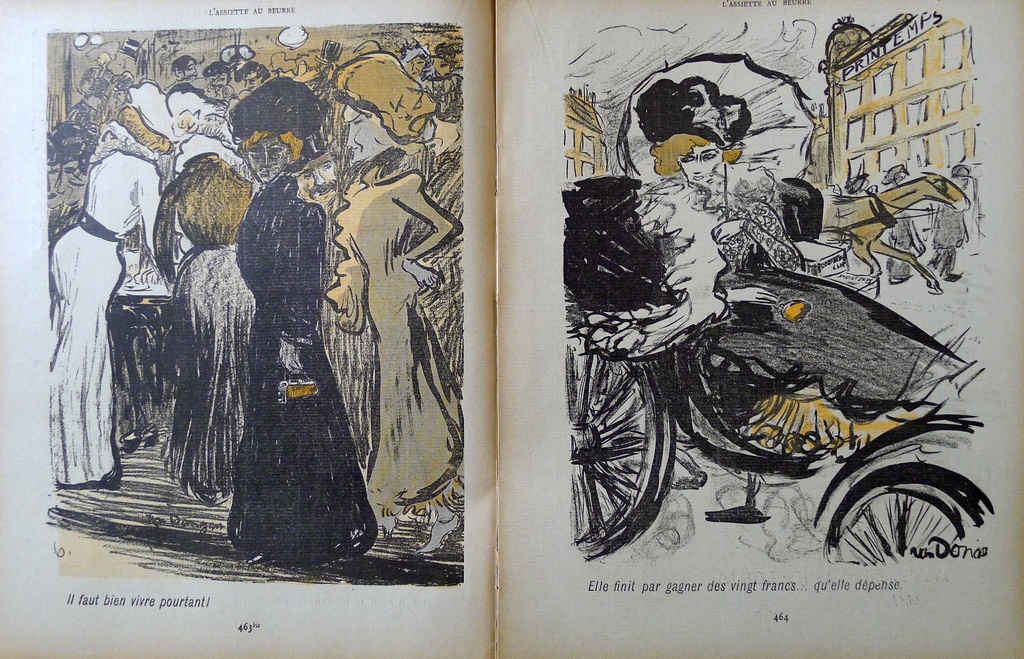 Kees van Dongen, L'Assiette au Beurre no 30,1901 ! kopen? Bied vanaf 110!