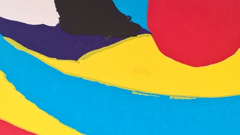 Affiche Karel Appel - Circus in Roden kopen? Bied vanaf 50!