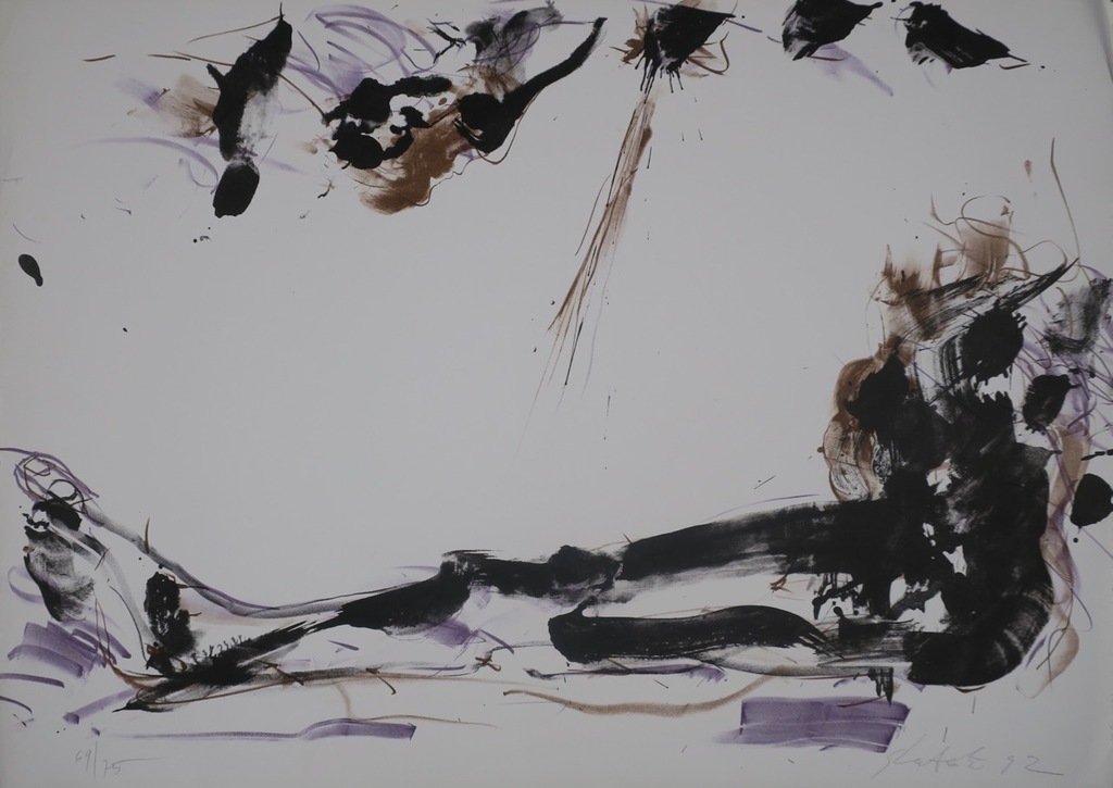 Ger Lataster: Litho, Het been kopen? Bied vanaf 1!