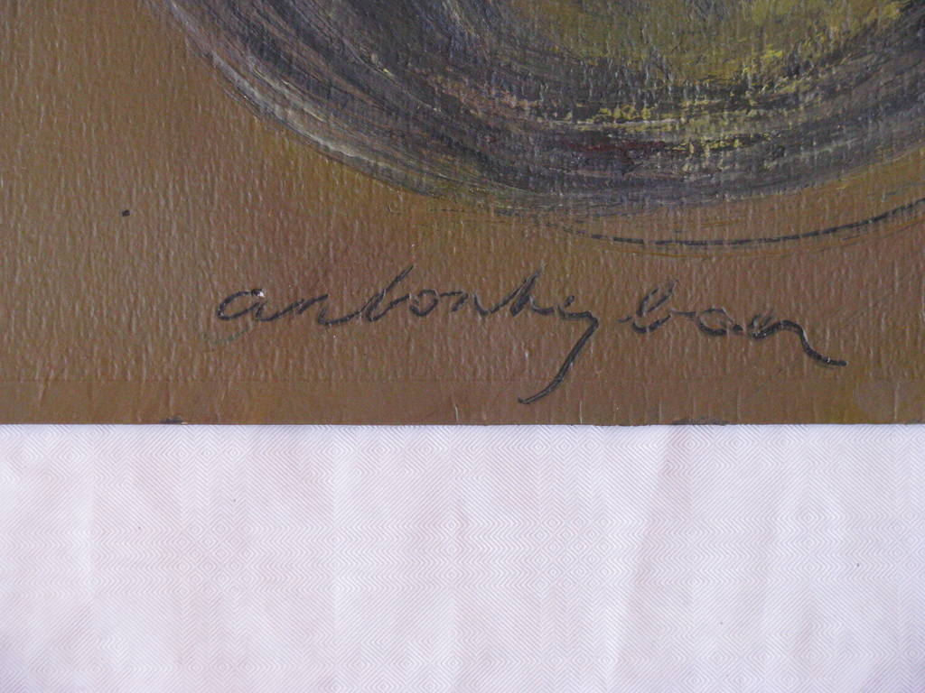 Anton Heyboer - Zwarte Madonna kopen? Bied vanaf 175!